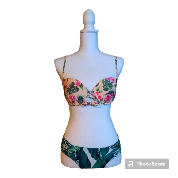 3 PIECE Mix & Match Swim  ~ Tropical SWIM TANKINI BIKINI Pendulum Top - Picture 13 of 14